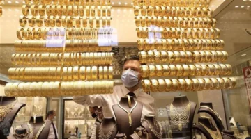 أسعار الذهب وتراجع الأونصة العالمية يدفع الجنيه إلى 43,680 جنيهًا اليوم